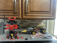LEGO 70669 Cole's Earth Driller Set Parts List