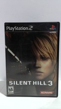 Silent Hill 3 PlayStation 2 PS2 Case Manual Only NO GAME