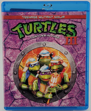 Teenage Mutant Ninja Turtles III Turtles in Time Blu-ray Disc 1993 Elias Koteas