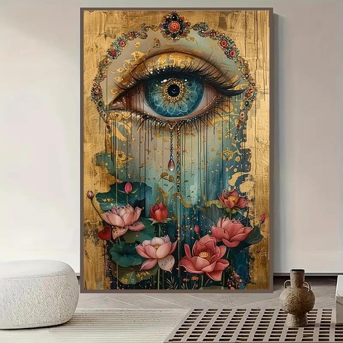 Diamond Painting Kit DIY 5D Full Drill Rhinestone Art for Adults Kids Home Decor - Picture 4 of 7