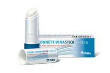 Fidia Farmaceutici ConnettivinaStick Labbra Stick da 3g a Base di Acido