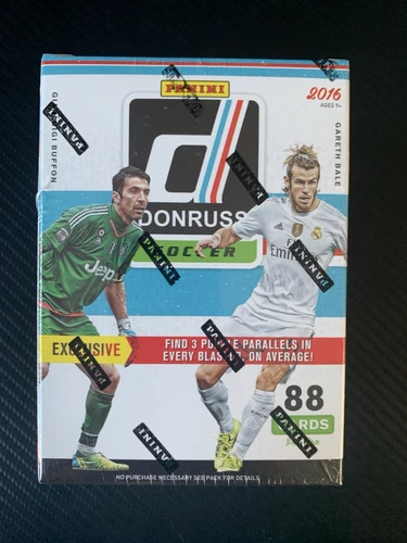 2016 Donruss Soccer Blaster Box Sealed