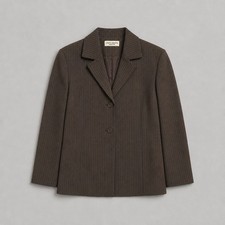 Valerie Stevens Pinstripe Blazer