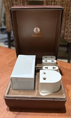 FRANZUS Model FR-1650 Foreign Electricity Converter Kit Travel Vintage