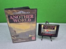 ebay® Auktion 168398407391 | Another World Sega Mega Drive Europa Videogame Gut - normale Gebrauchsspuren Thumbnail of ebay® auction 168398407391 | Another World Sega Mega Drive Europa Videogame Gut - normale Gebrauchsspuren