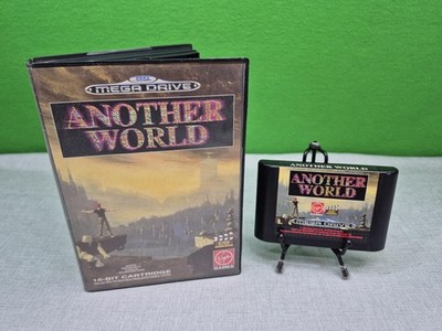 Another World Sega Mega Drive Europa Videogame Gut - normale Gebrauchsspuren