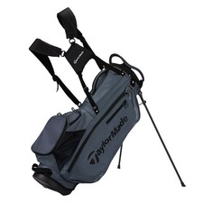 TaylorMade Mens Qi10 Tour Stand Bag 2024 - N2644801 - Navy/Silver