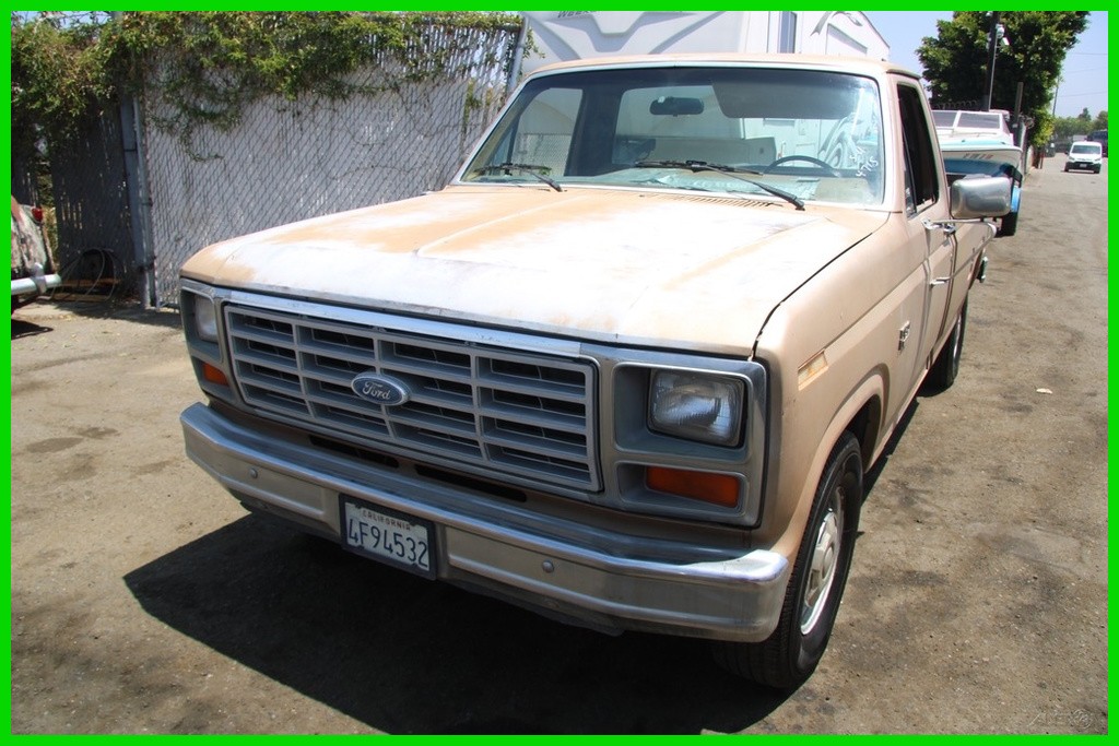 1986 Ford F150 for sale in Orange California