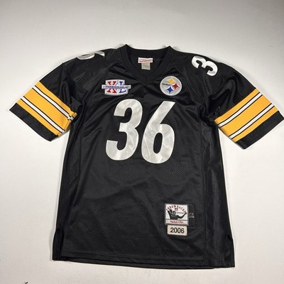   AUTHENTIC VINTAGE JEROME BETTIS STEELERS JERSEY 48 XL MITCHELL NESS RARE