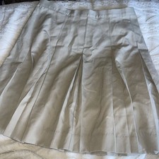 A Khaki Long Skirt. Size 17. NWT. School Uniform. Juniors