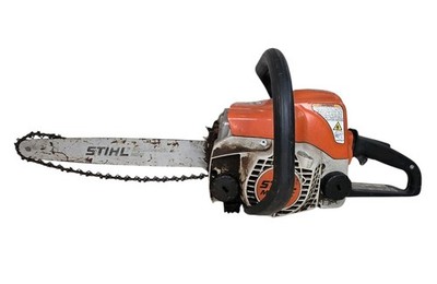 Stihl MS180C Chainsaw USED ''AS IS'' For Parts Or Repair Only!!! READ DESCRIPTION!