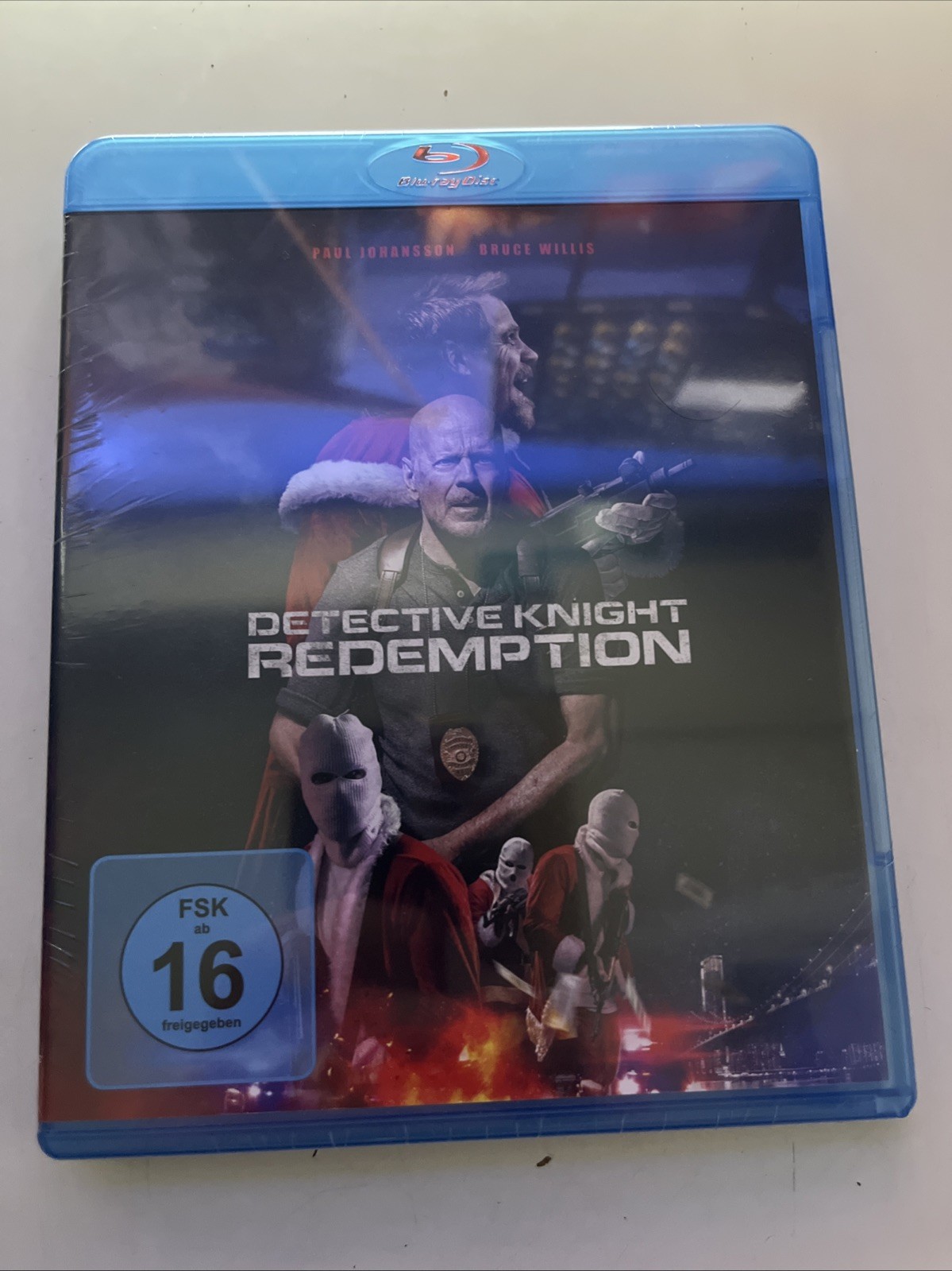 Detective Knight: Redemption (Blu-ray) German Import, English Language