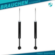 Pair Rear Shocks Struts Absorbers For Jeep Cherokee Limited Overland 2014-2018