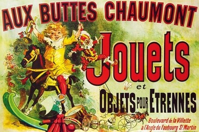 Jouets (As Seen On Friends) | UK Import Poster [61 x 91,5 cm]