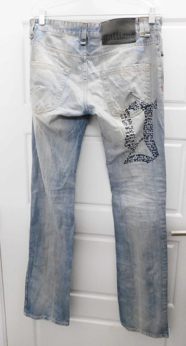 Men's John Galliano Jeans for sale - eBay