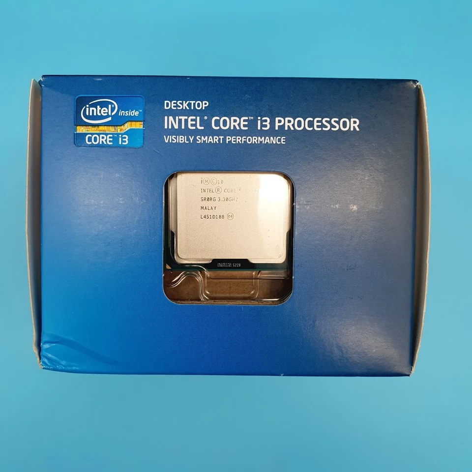 Intel Core i3-3220 CPU 3.30GHz Dual-Core Processor LGA1155 – Brand New Boxed - Image 4 of 4