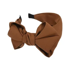 Bow Knotted Wide Headband Cute Headbands for Women Girls Thin/Medium Thick Ha...