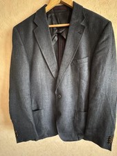 mens paul roses blazer navy wool 54