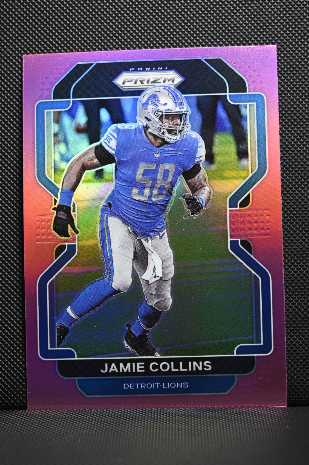 2021 Panini Prizm - Jamie Collins #152 Pink Prizm Lions