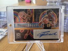 Clint Capela 2023-24 Panini Spectra RetroSpect Auto /99 Hawks Rockets