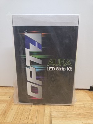 OPT7 Aura LED Strip Kit Full Range SmartColor Motorcycle Golf Cart ATV Marine