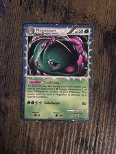 Pokemon TCG - Meganium Prime - HGSS08 - Black Star Promo - Holo Rare Card