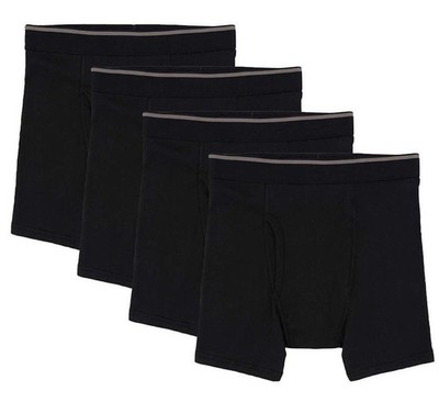 Kirkland Signature Men s Boxer Briefs Underwear Pack-4