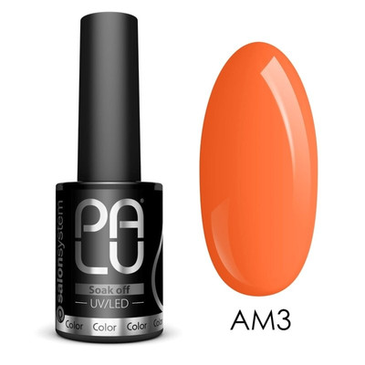 AM3 Amsterdam UV Nagellack 11ml PaluCosmetics orange Shellac