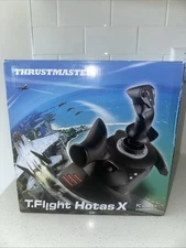 Thrustmaster T-Flight Hotas X Joystick for PC & PS3 Black Wired