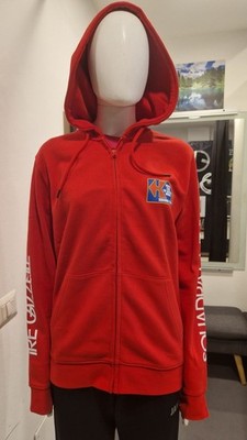 Three Gazzelle Fulvia Coupé Team Racing Hoodie Gr. M Rot Unisex