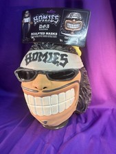 Homies Rubber Latex Halloween Mask SMILEY new