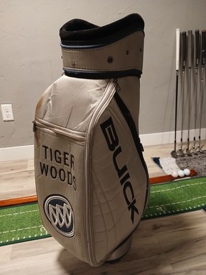 Tiger Woods Nike Buick Golf Staff Bag Rare | eBay