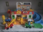 Vintage 1986 Fisher Price Little People Play Family Main Street #2500 And Extras