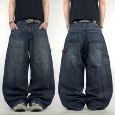 Vintage carpenter y2k grunge baggy wide leg tommy skater rare jeans