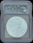 2007 American Silver Eagle  ICG MS70 -  FDOI #13878 -  Read