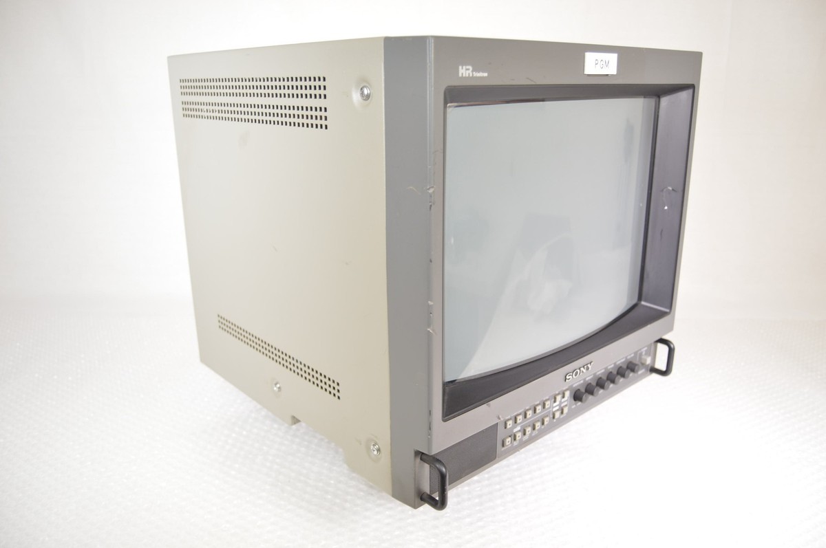 SONY PVM-1454Q 14-inch Trinitron Color Video CRT Monitor