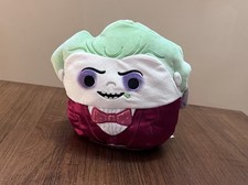 8  Beetlejuice Squishmallow NWT New Plush Wedding Tux Tuxedo Suit