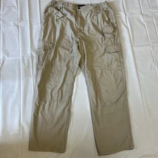 5.11 Tactical 40/32 Double Knee Lightweight Cargo Work Utility Pants Y2K Khaki