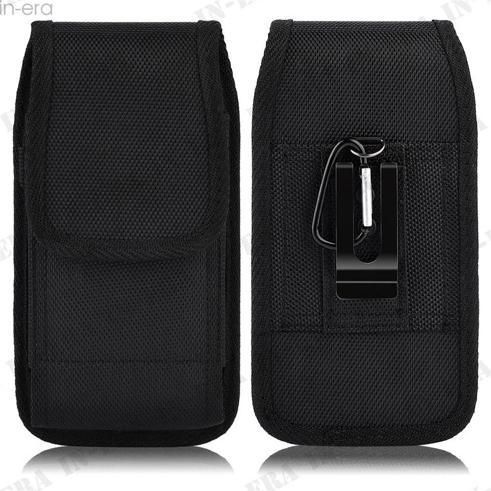 Belt Clip Vertical Holster Pouch Case Cover For Apple iPhone XS X 6 6S 7 8 Plus - Image 4 of 4