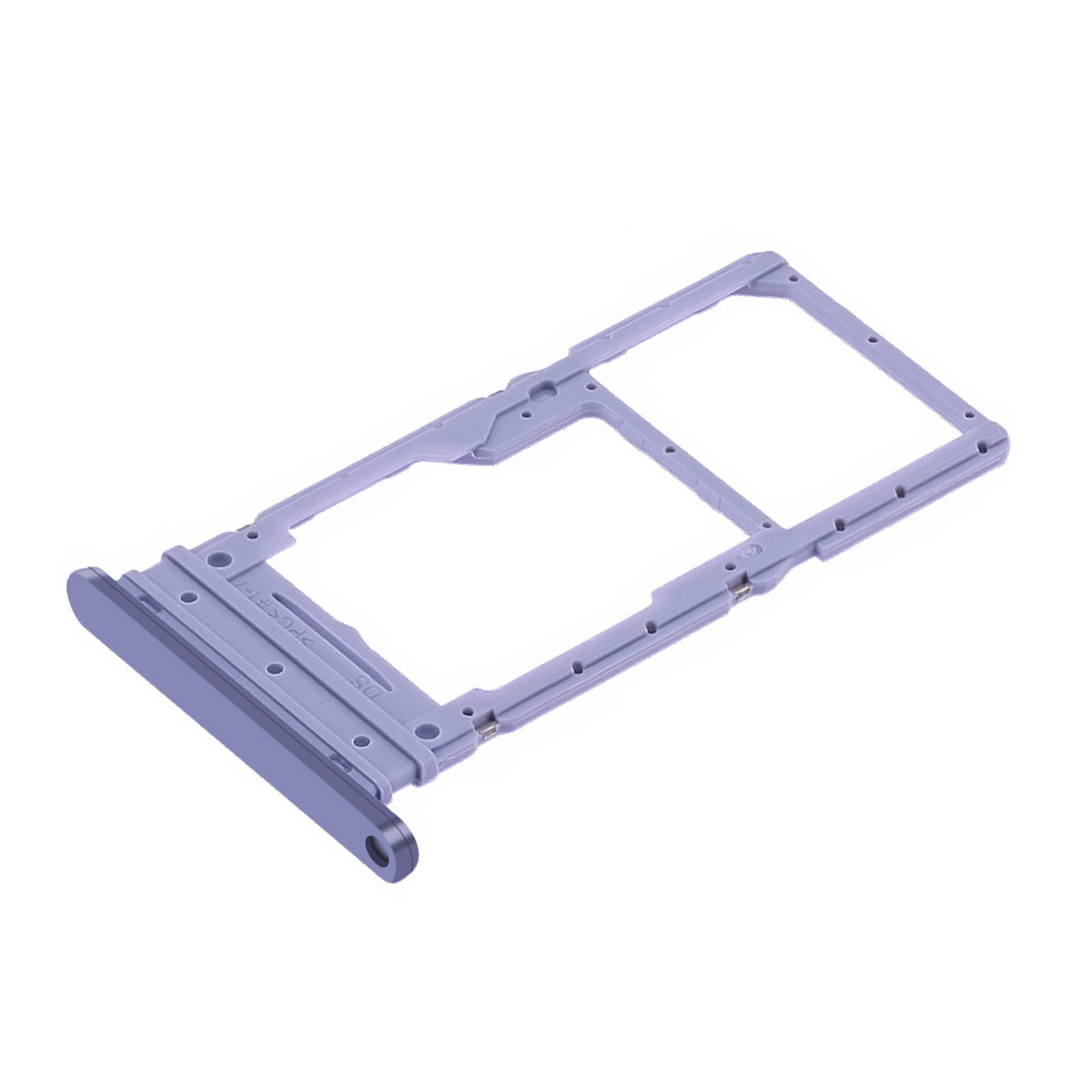 Adaptateur SIM Lavande pour Galaxy A34 5G idéal pour les Voyages à l'Étranger