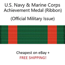 U.S. Navy & Marine Corps Achievement Medal (Ribbon) - OFFICIAL ISSUE