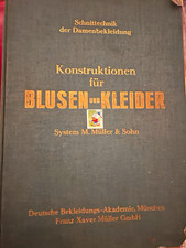 M. Müller & Sohn Schnitttechnik der Damenbek...