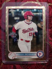 2022 Topps Pro Debut Branden Boissiere #PD-36 SuperFractor
