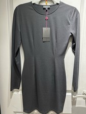 South Beach Women's Dress Size 8 Black New with Tags