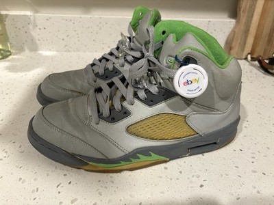 Air Jordan 5 Retro 2006 Green Bean Size 11