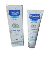 Mustela Hydra Bebe Face Cream Natural Avocado, Jojoba Oil & Shea Butter 1.35 oz