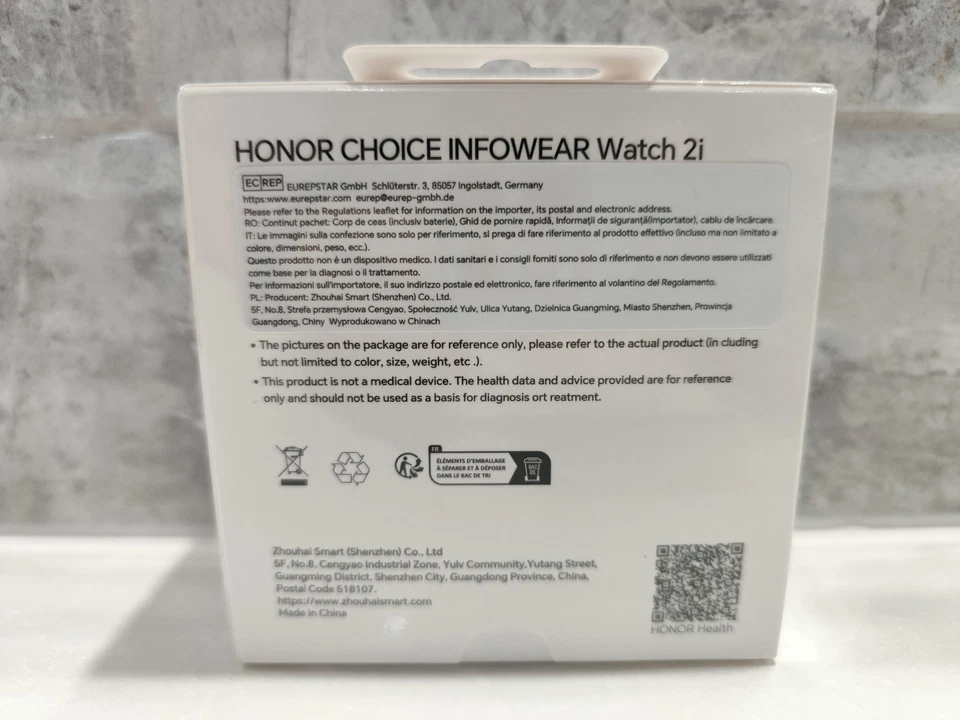 New Sealed Honor Choice Watch 2i Black - KCH-WB01 - Image 2 of 4