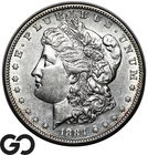 1884-S Morgan Silver Dollar Coin, Choice AU++ Better Date