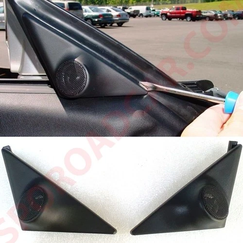 Tweeter Speaker DELTA Cover LH RH for 2003-2008 Hyundai Tiburon Coupe 825182C000