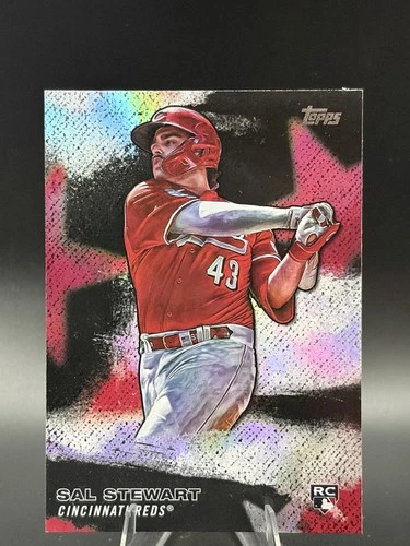 #SMLB-38 Sal Stewart 2026 Topps Stars of MLB Cincinnati Reds